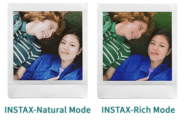 instax-Rich Mode