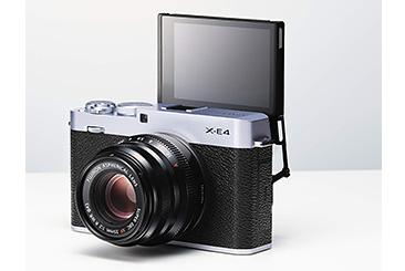 FUJIFILM X-E4 ブラック: デジタルカメラ | フジフイルムモール
