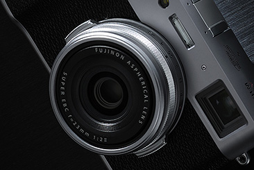 FUJIFILM X100V ブラック: デジタルカメラ | フジフイルムモール