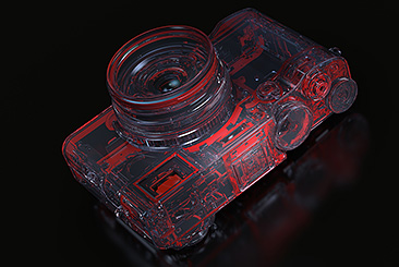 FUJIFILM X100V ブラック: デジタルカメラ | フジフイルムモール