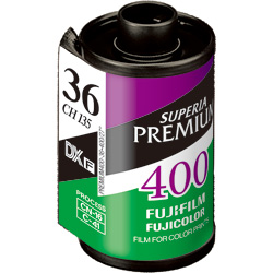 フジカラー SUPERIA PREMIUM 400 36枚撮り: フィルム | フジフイルムモール