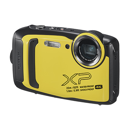 FinePix XP140 イエロー: デジタルカメラ | フジフイルムモール