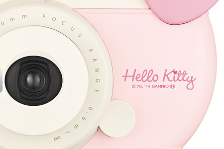 チェキ” instax mini HELLO KITTY: インスタントカメラ・プリンター 