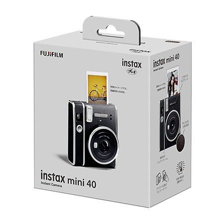 チェキ” instax mini 40: インスタントカメラ・プリンター | フジ 
