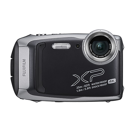 FinePix XP140 ダークシルバー: デジタルカメラ | フジフイルムモール