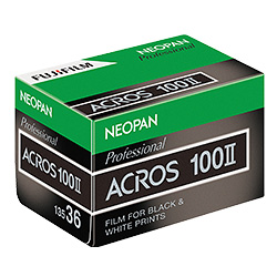 ネオパン100 ACROS II 36枚撮/1パック(35mm): フィルム | フジフイルム 