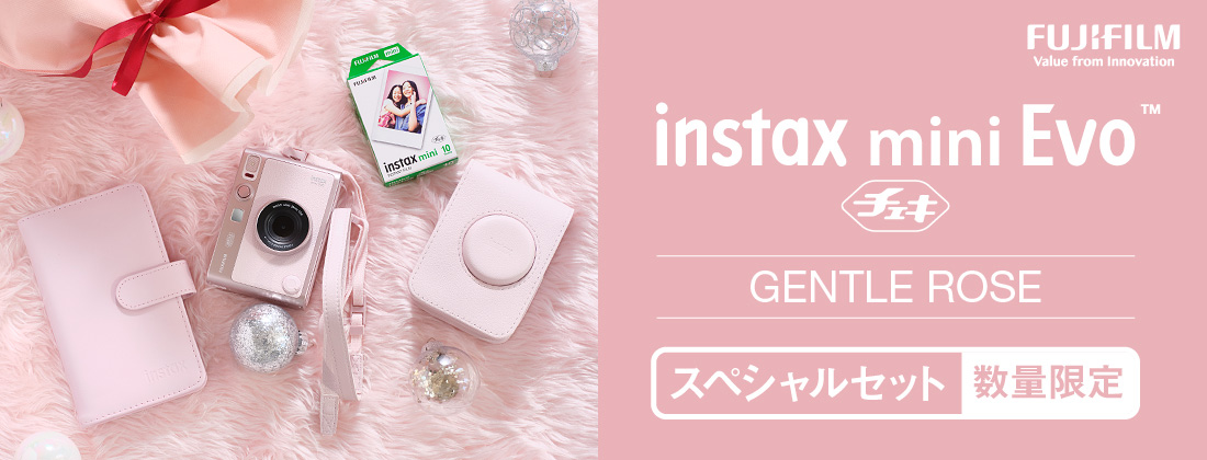 g`FLh instax mini Evo WFg[Y XyVZbg