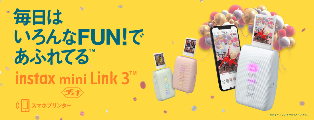 g`FLh instax mini Link3