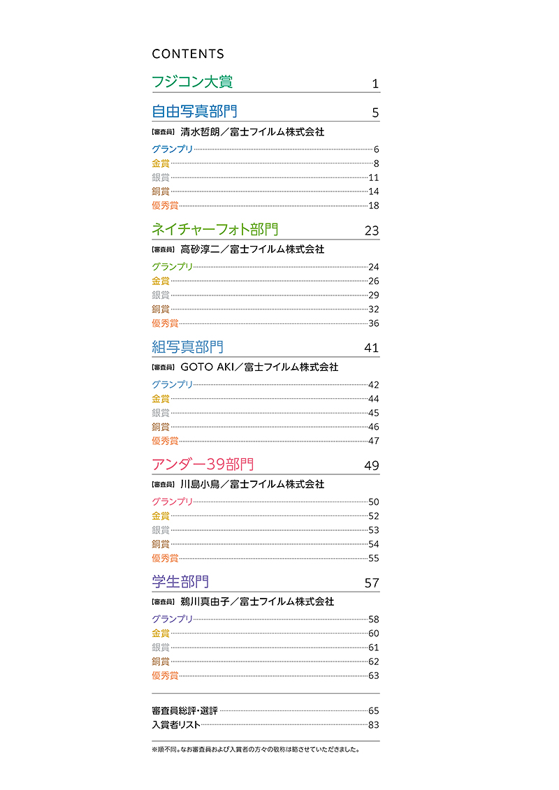 �x�m�t�C�����t�H�g�R���e�X�g��i�W�ڎ�