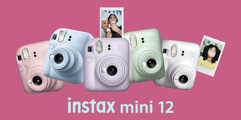 チェキ” INSTAX mini 12 ブロッサムピンク | フジフイルムモール