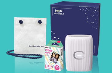 スマートフォン用プリンター “チェキ” INSTAX mini Link 2 SPECIAL BOX