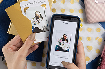 スマートフォン用プリンター “チェキ” INSTAX mini Link 2 リラックマ 