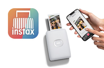 スマートフォン用プリンター “チェキ” INSTAX mini Link 2 スペース