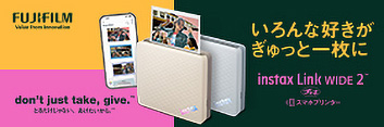 �g�`�F�L�hinstax Link WIDE 2 �X�y�V�����T�C�g