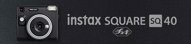 “チェキスクエア” INSTAX SQUARE SQ40スペシャルサイト