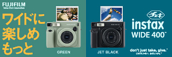 �g�`�F�L�h instax WIDE 400