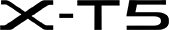 X-T5ロゴ
