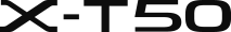 X-T50ロゴ