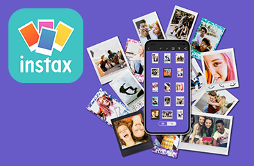 �X�}�z��p�A�v��instax UP �C���X�^�b�N�X �A�b�v