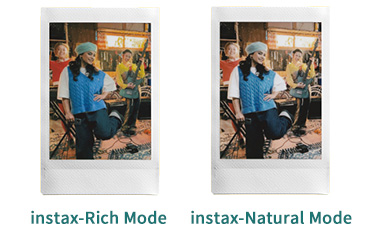 INSTAX-Rich Mode