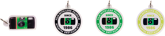 キーホルダーのサンプル画像