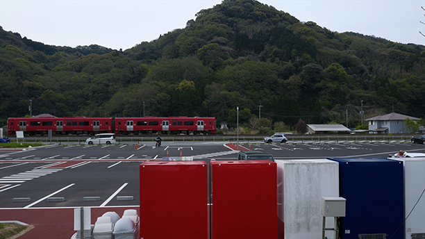 赤い電車