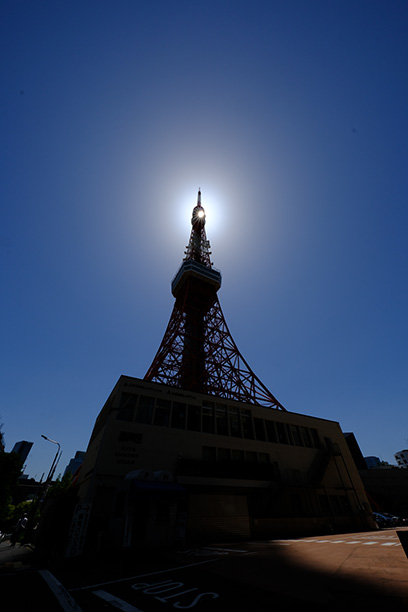 X-S20で東京タワーを撮影