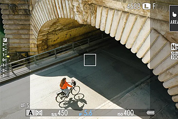 サラウンドビューモード