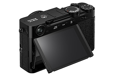 3.0型104万ドットチルト式背面液晶モニター
