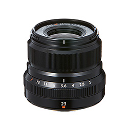 �t�W�m�������Y XF23mmF2 R WR�@�u���b�N
