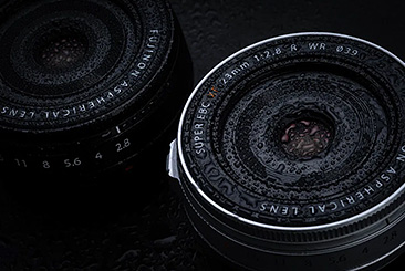 防塵・防滴・-10℃の耐低温構造