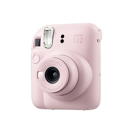 チェキ” INSTAX mini 12 ブロッサムピンク | フジフイルムモール