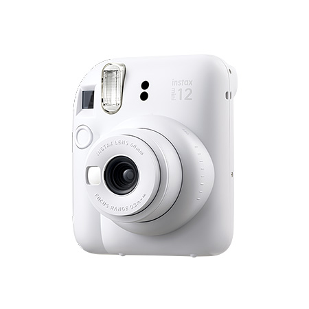 在庫格安 フジフイルム チェキ instax mini 12 クレイホワイト [イン