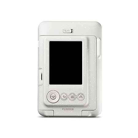 チェキ” INSTAX mini LiPlay ミスティーホワイト | フジフイルムモール