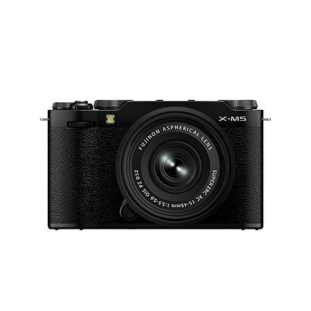FUJIFILM X-M5 / XC15-45mmF3.5-5.6 OIS PZレンズキット ブラック