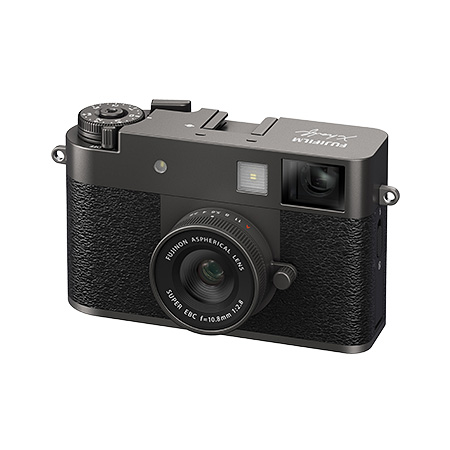 FUJIFILM X-HF1 チャコールシルバー