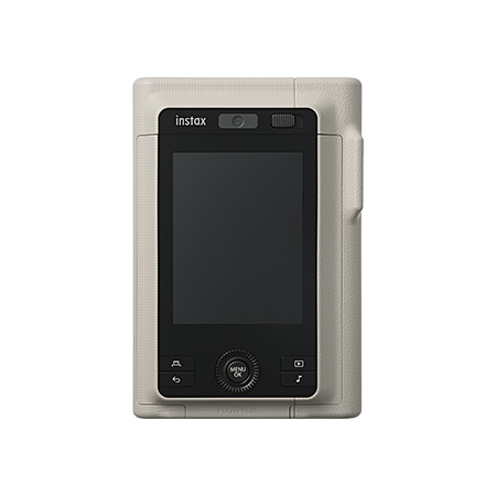 “チェキ” instax mini LiPlay+ サンドベージュ