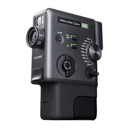 “チェキ” instax mini Evo Cinema+チェキ専用フィルム1パック