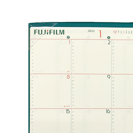FUJIFILM  メモカレンダー2024