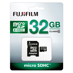 micro SDHCカードClass10　32GB
