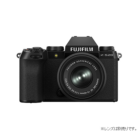 FUJIFILM X-S20