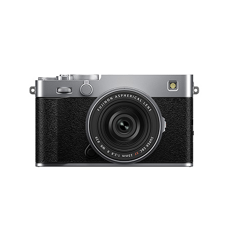 FUJIFILM X-E5 / XF23mmF2.8 R WRレンズキット シルバー