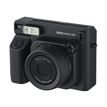 “チェキ” instax WIDE 400 JET BLACK