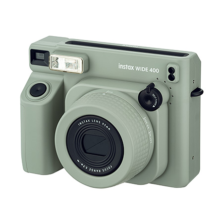“チェキ” instax WIDE 400 GREEN