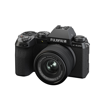 FUJIFILM ミラーレス一眼カメラ X-M1 + XC15-45MMF3.5-5.6OIS PZ ...