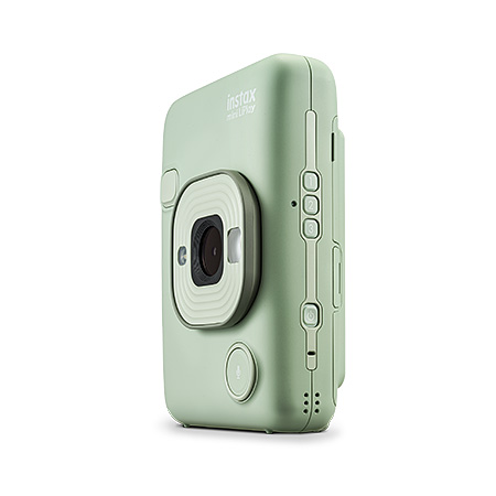 チェキ” INSTAX mini LiPlay マッチャグリーン | フジフイルムモール