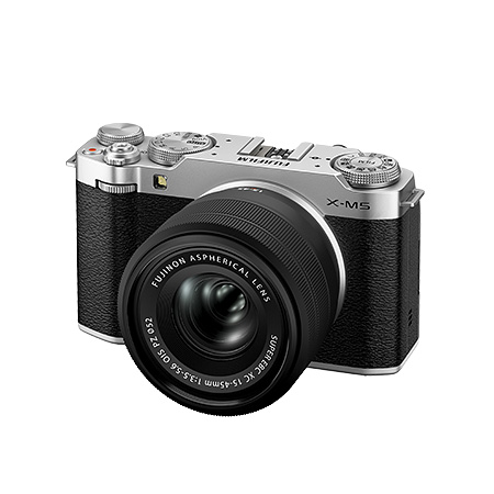 FUJIFILM X-M5 / XC15-45mmF3.5-5.6 OIS PZレンズキット シルバー