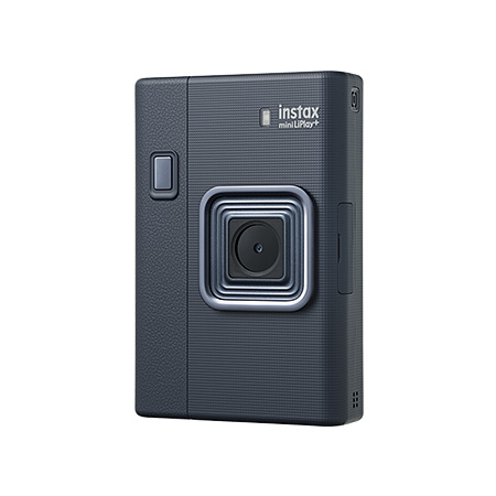 “チェキ” instax mini LiPlay+ ミッドナイトブルー