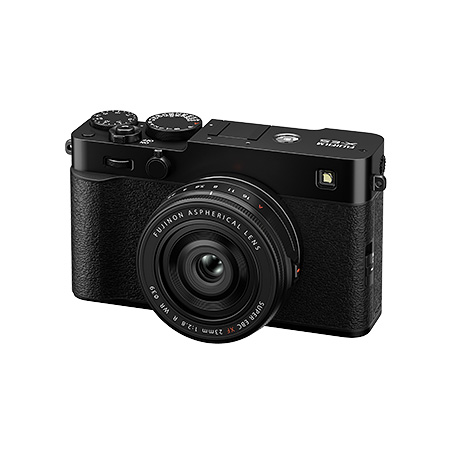 FUJIFILM X-E5 / XF23mmF2.8 R WRレンズキット ブラック