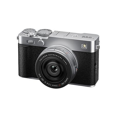 FUJIFILM X-E5 / XF23mmF2.8 R WRレンズキット シルバー